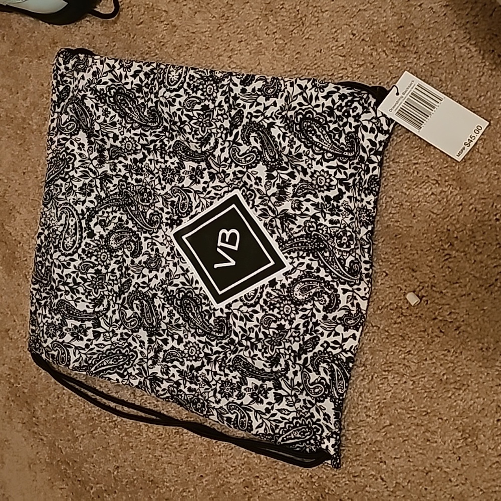 Vera Bradley string bag
